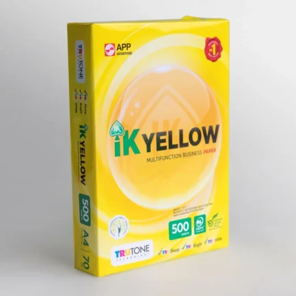 IK Yellow A4 Paper