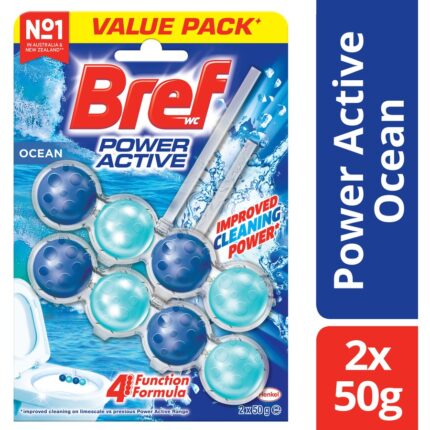 Bref WC Power Aktiv 4 Function Formula (Ocean Breeze)
